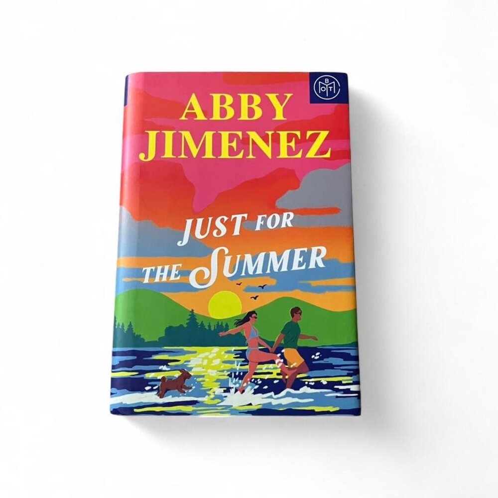 Just For The Summer by Abby Jimenez - Hardcover Book